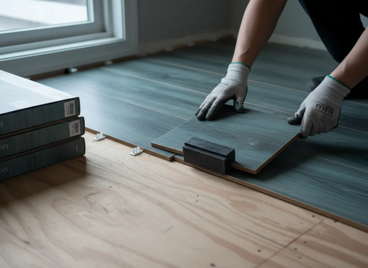 Luxury Vinyl Plank Installation company in Grand Isle, VT